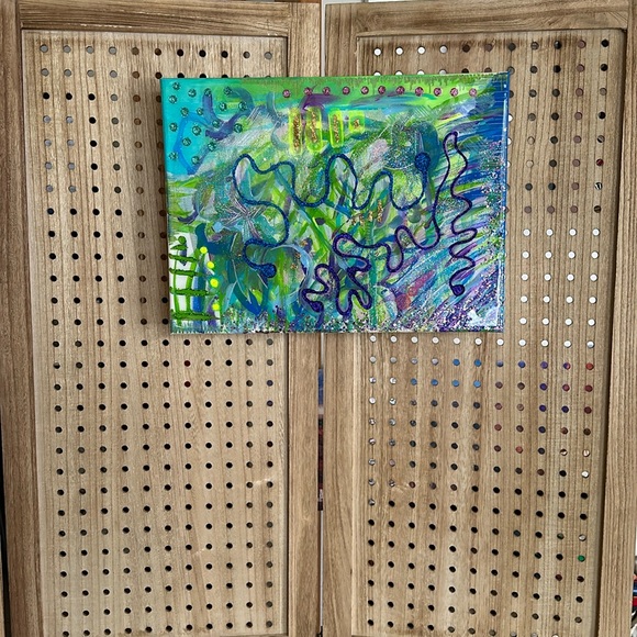 Mixed media artwork - Picture 5 of 9